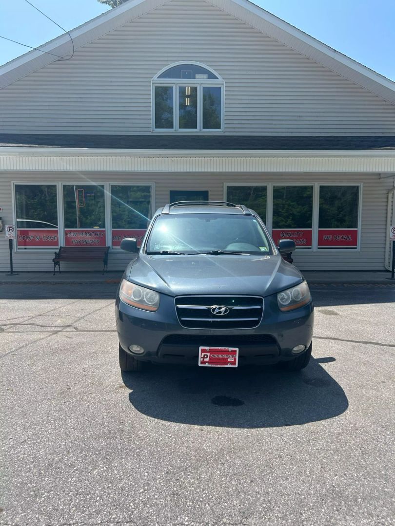 2008 Hyundai Santa Fe Limited
