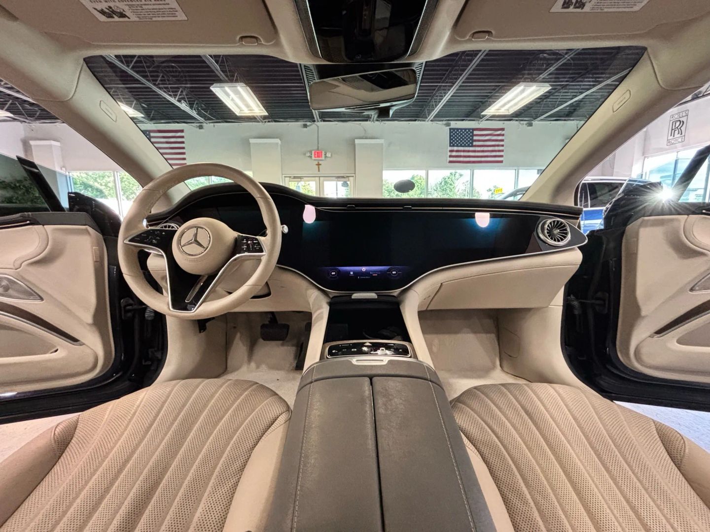 2022 Mercedes-benz Mercedes-eq Eqs Eqs 580 Exclusive 4matic Sedan 4d - Image 21
