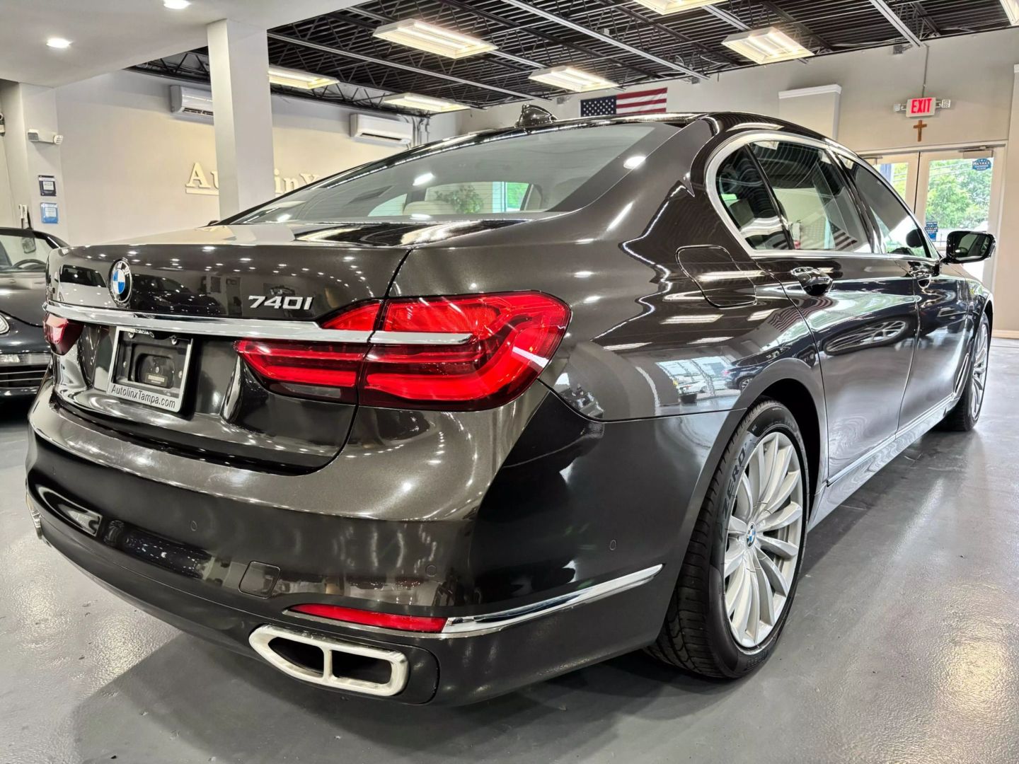 2017 Bmw 7 Series 740i Xdrive Sedan 4d - Image 7