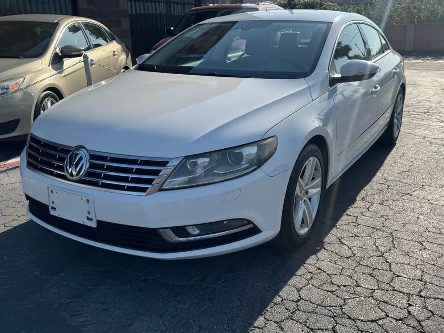 2013 Volkswagen CC R-Line