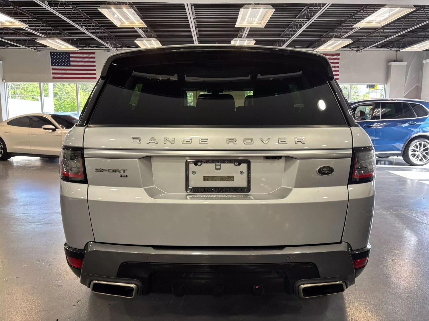 2020 Land Rover Range Rover Sport Hse Sport Utility 4d - Image 6