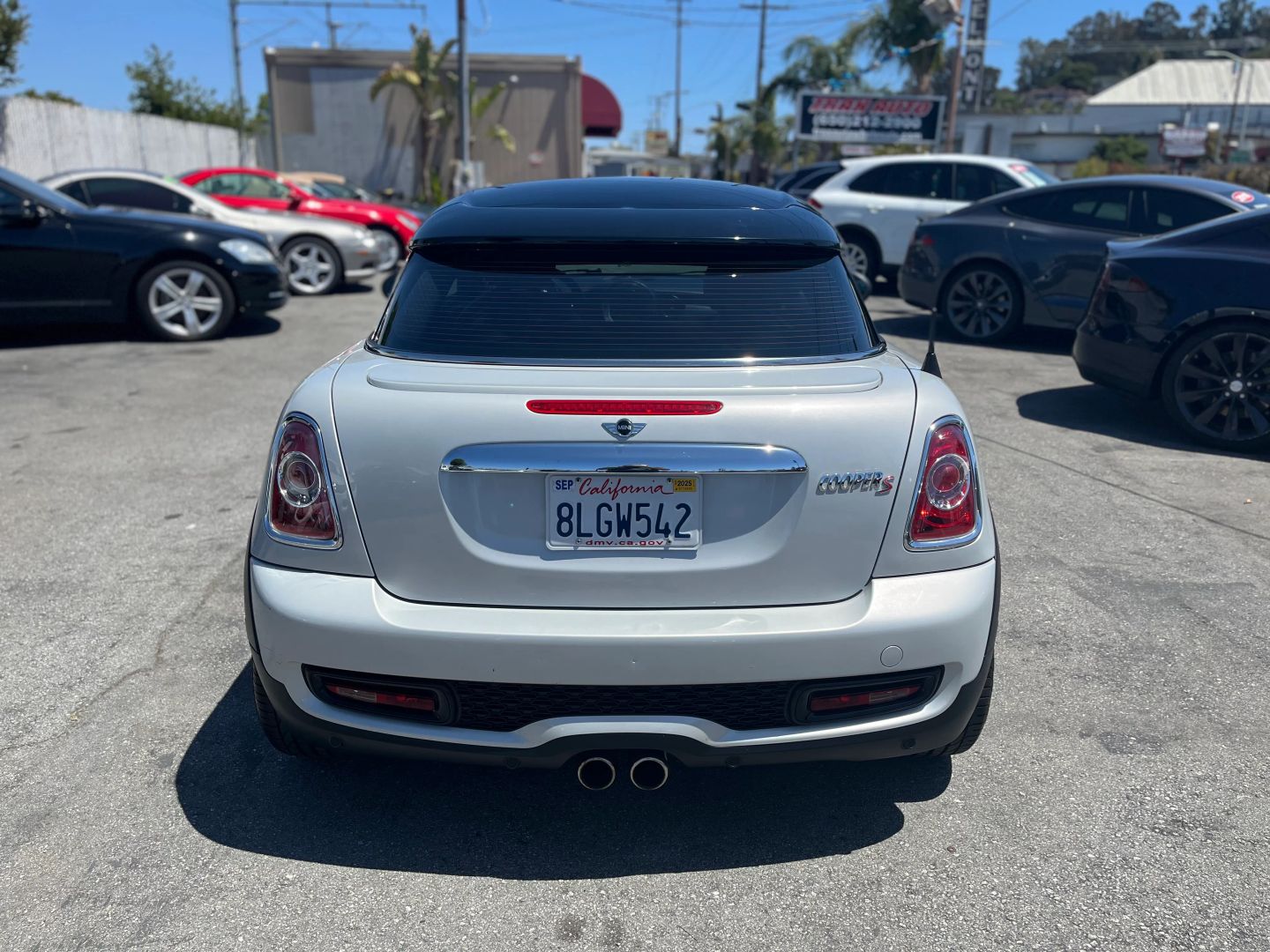 2012 Mini Coupe  Vin: Wmwsx3c58ct465607 Stock Id: 465607 - Image 6