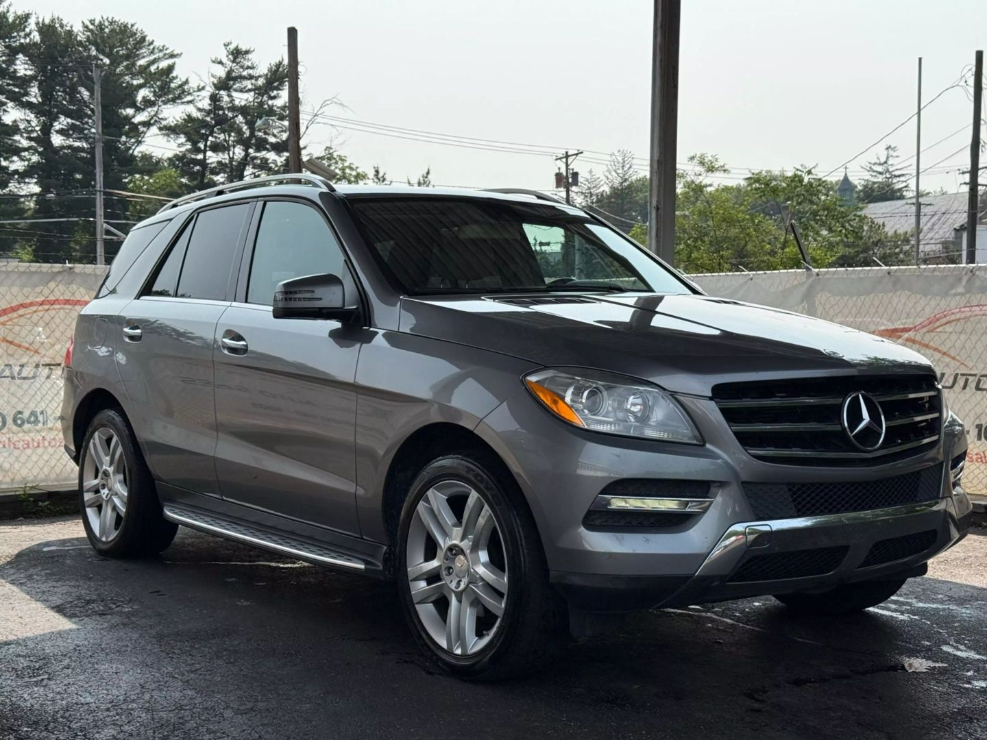 2015 Mercedes-benz M-class - Image 6