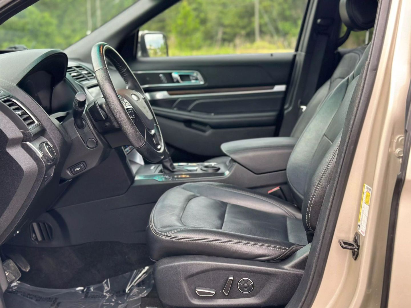 2017 FORD EXPLORER SUV 4-CYL, ECOBOOST, 2.3T LIMITED SPORT UTILITY 4D