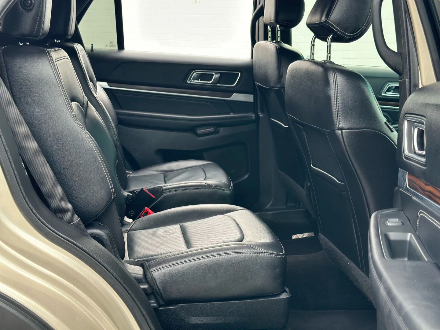 2017 FORD EXPLORER SUV 4-CYL, ECOBOOST, 2.3T LIMITED SPORT UTILITY 4D