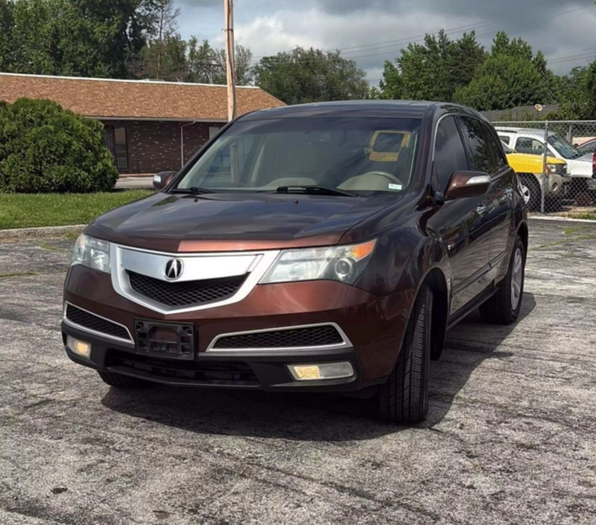 2010 Acura MDX Technology Package's photo