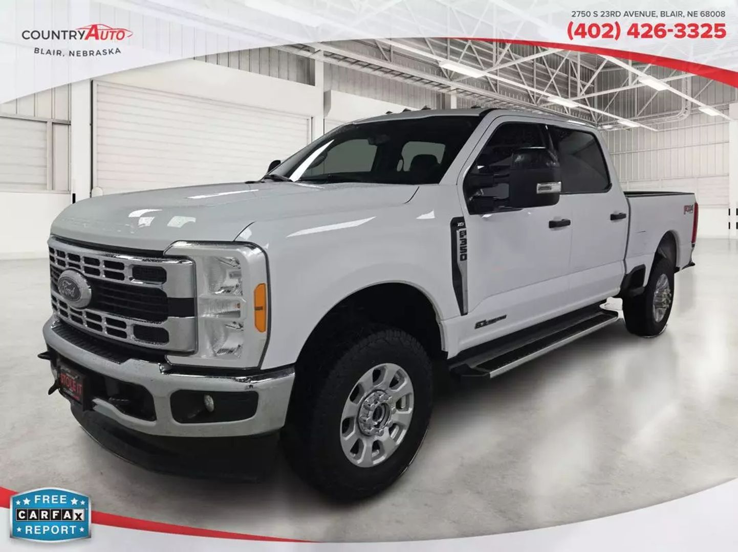 2023 Ford F350 Super Duty Crew Cab - Image 1