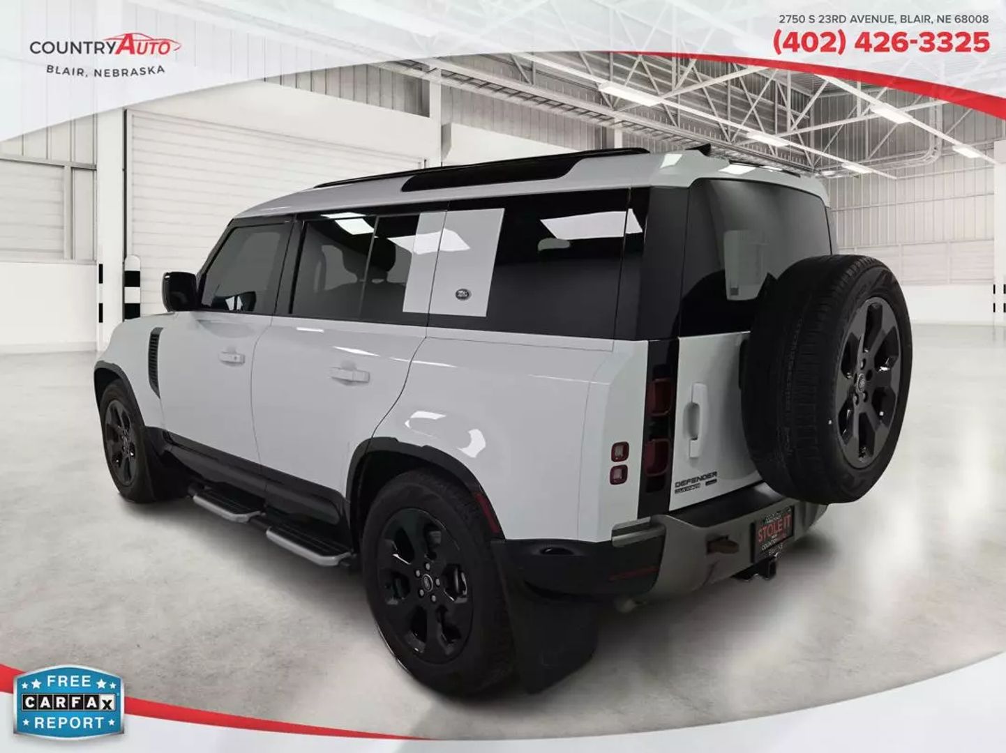 2023 Land Rover Defender 110 - Image 3