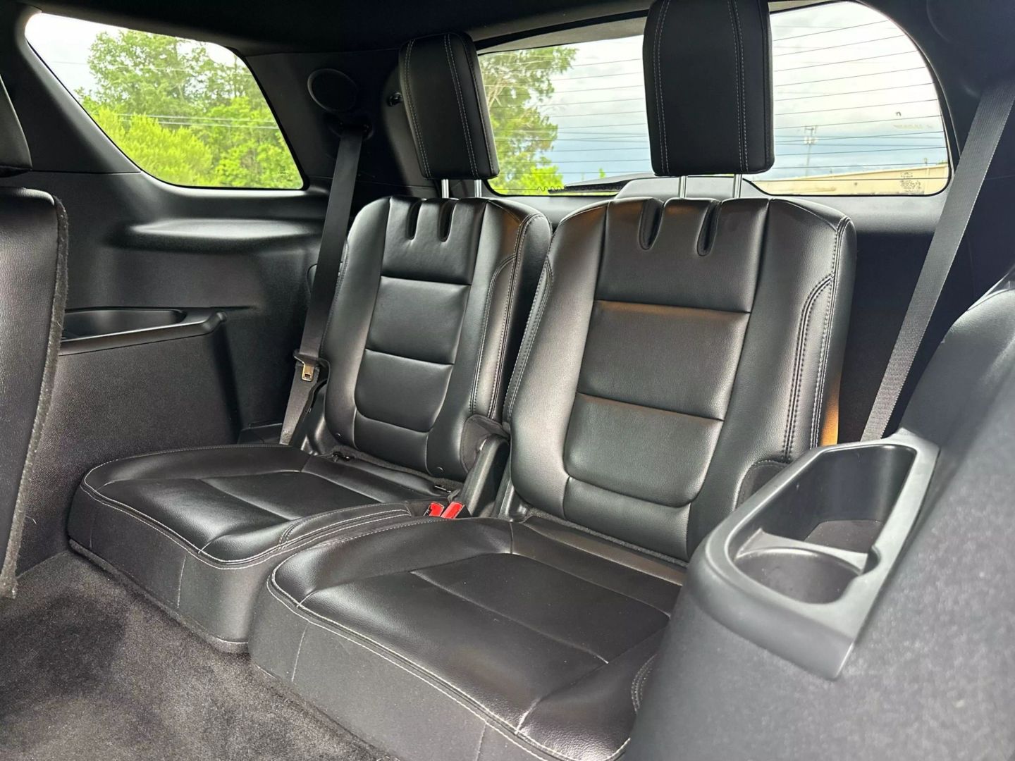2017 FORD EXPLORER SUV 4-CYL, ECOBOOST, 2.3T LIMITED SPORT UTILITY 4D
