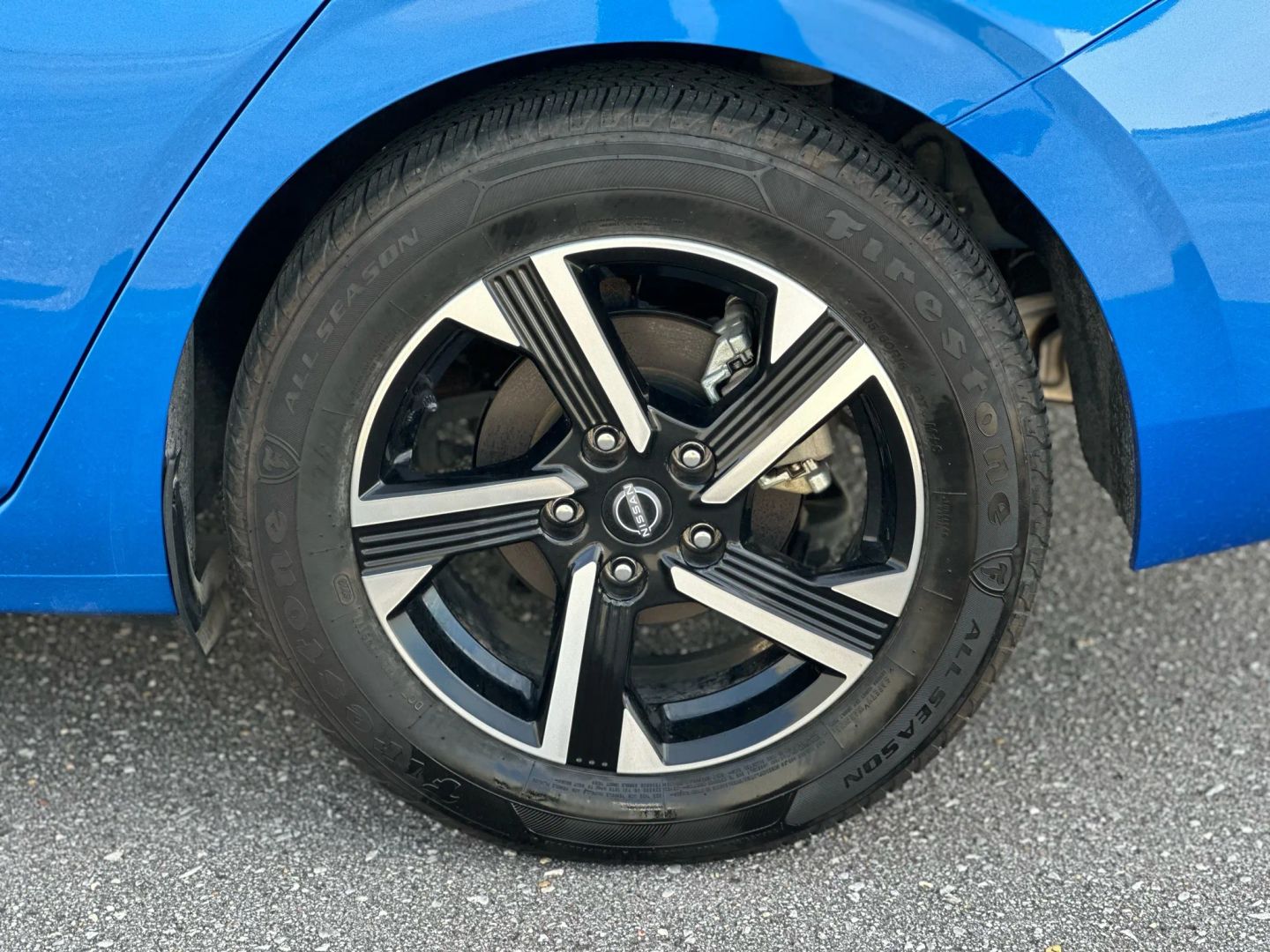 2024 NISSAN SENTRA SEDAN 4-CYL, 2.0 LITER SV SEDAN 4D