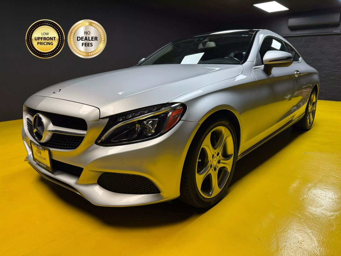 2017 Mercedes-Benz C-Class