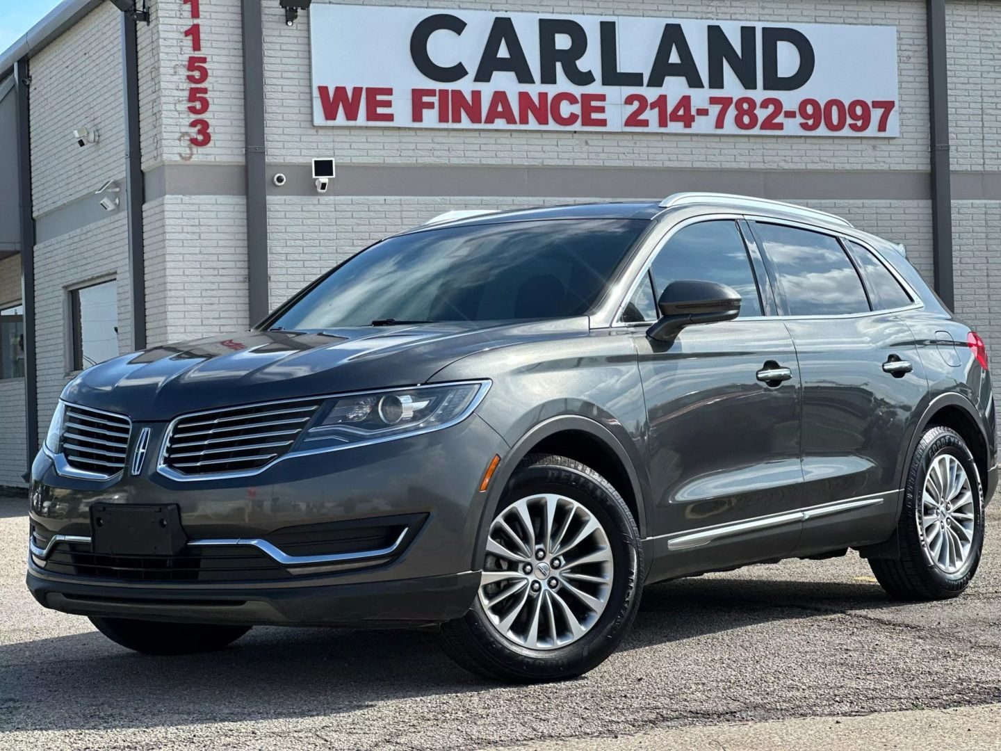 2018 Lincoln Mkx - Image 1