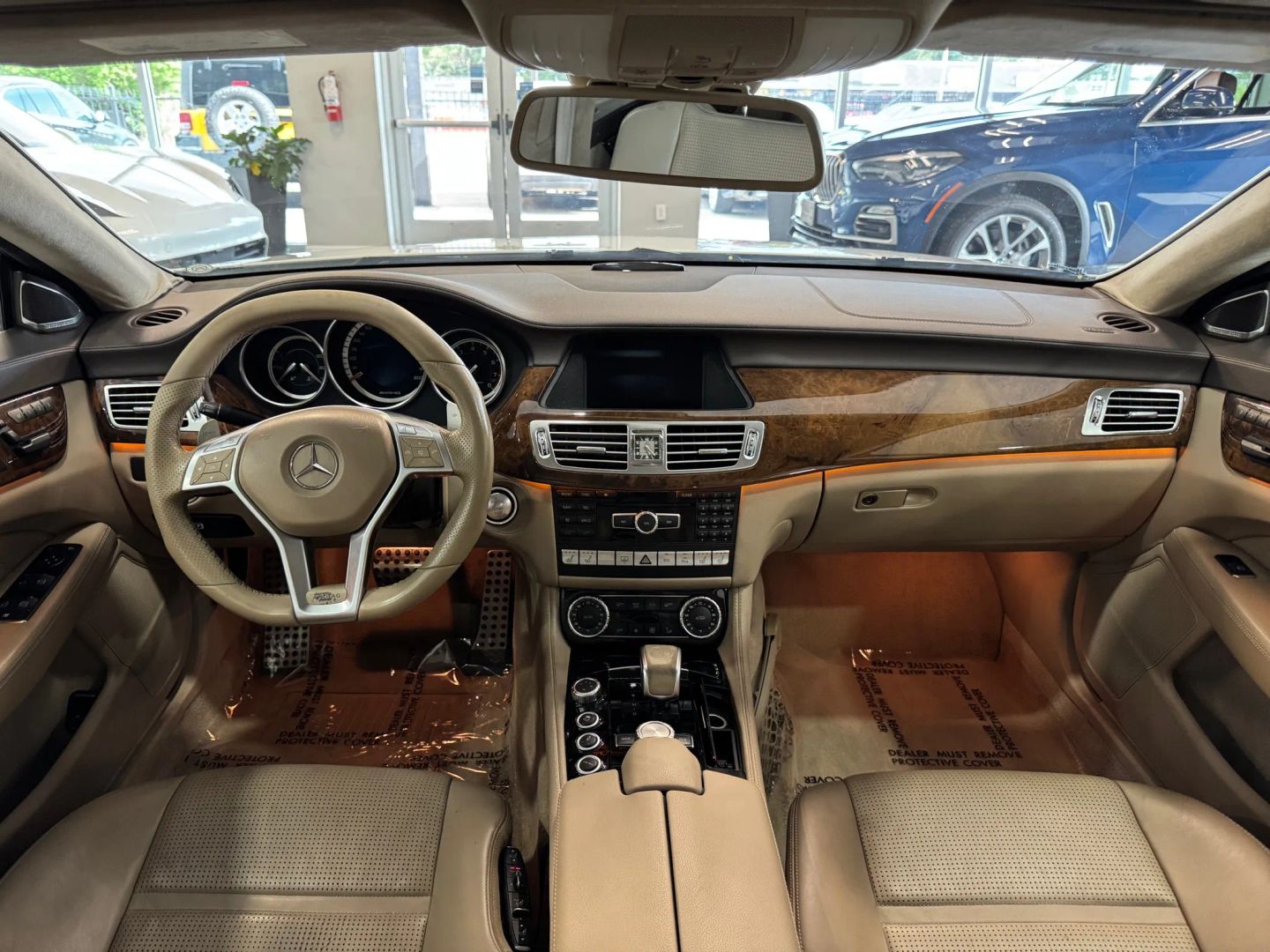 2012 Mercedes-benz Cls-class Cls 63 Amg Coupe 4d - Image 9