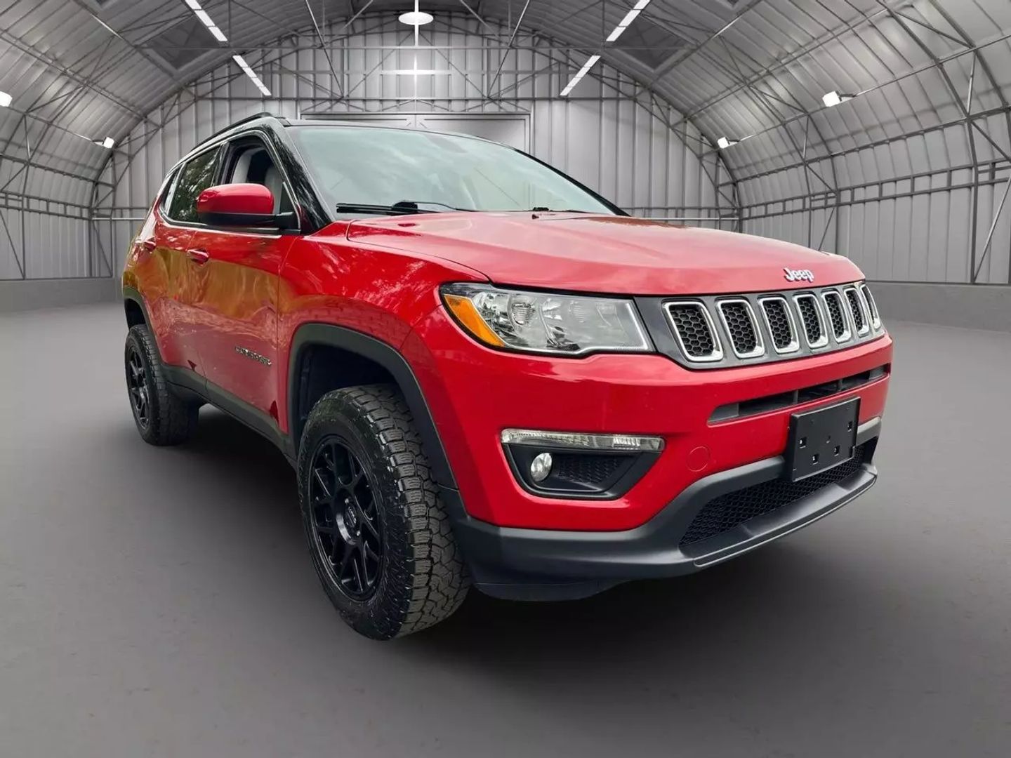 Used 2020 Jeep Compass Latitude with VIN 3C4NJDBB3LT133545 for sale in Kansas City