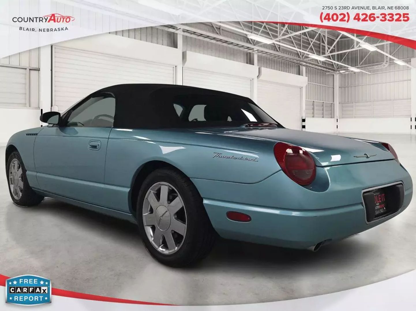 2002 Ford Thunderbird - Image 3