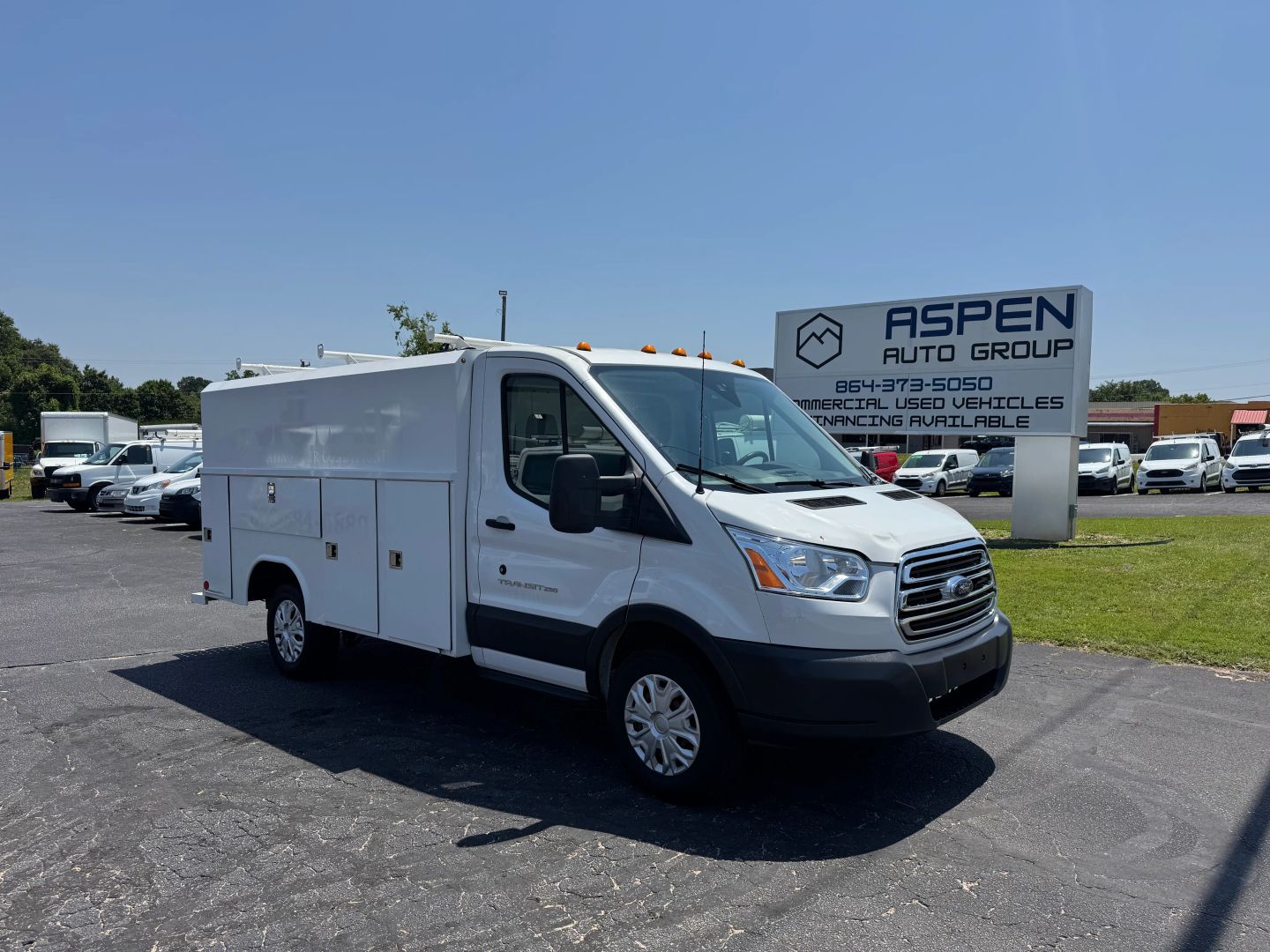 2017 Ford Transit 250