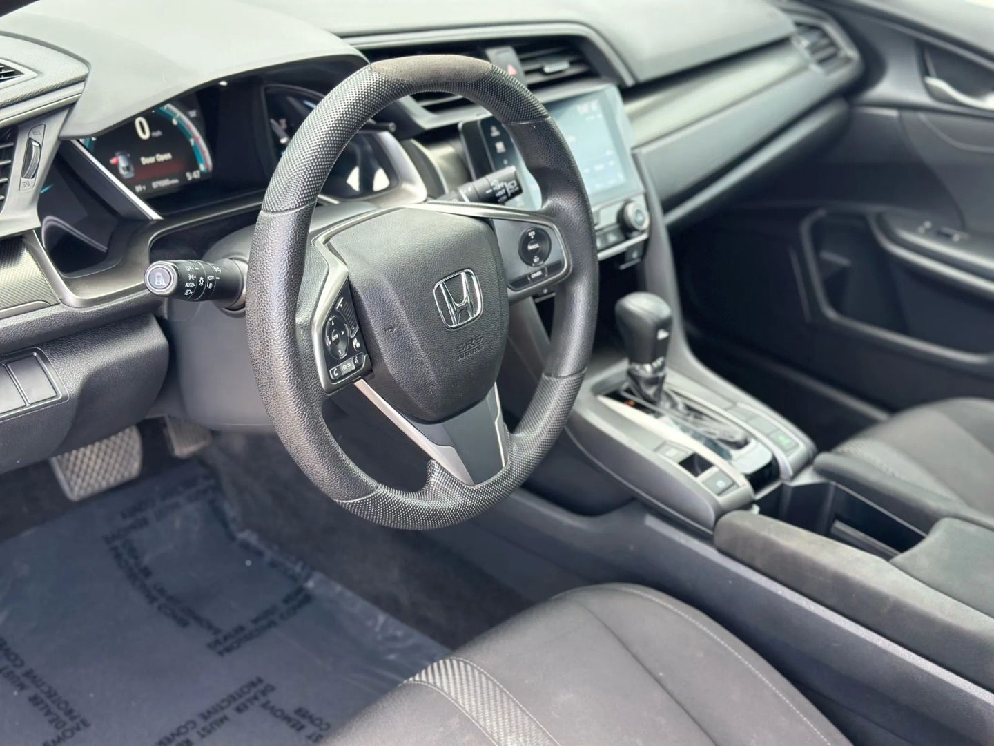 2018 HONDA CIVIC HATCHBACK 4-CYL, TURBO, 1.5 LITER EX HATCHBACK 4D