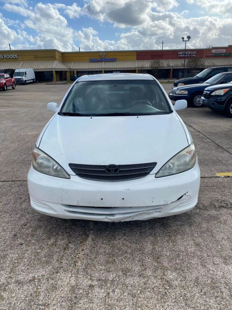 2002 Toyota Camry XLE