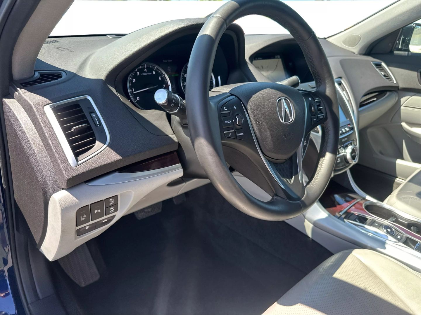 2015 ACURA TLX SEDAN V6, VTEC, 3.5 LITER 3.5 SEDAN 4D