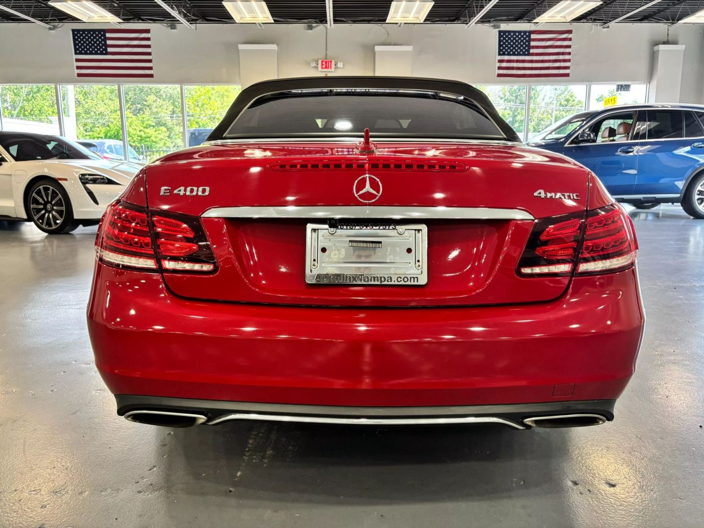 2015 Mercedes-benz E-class E 400 Cabriolet 2d - Image 6