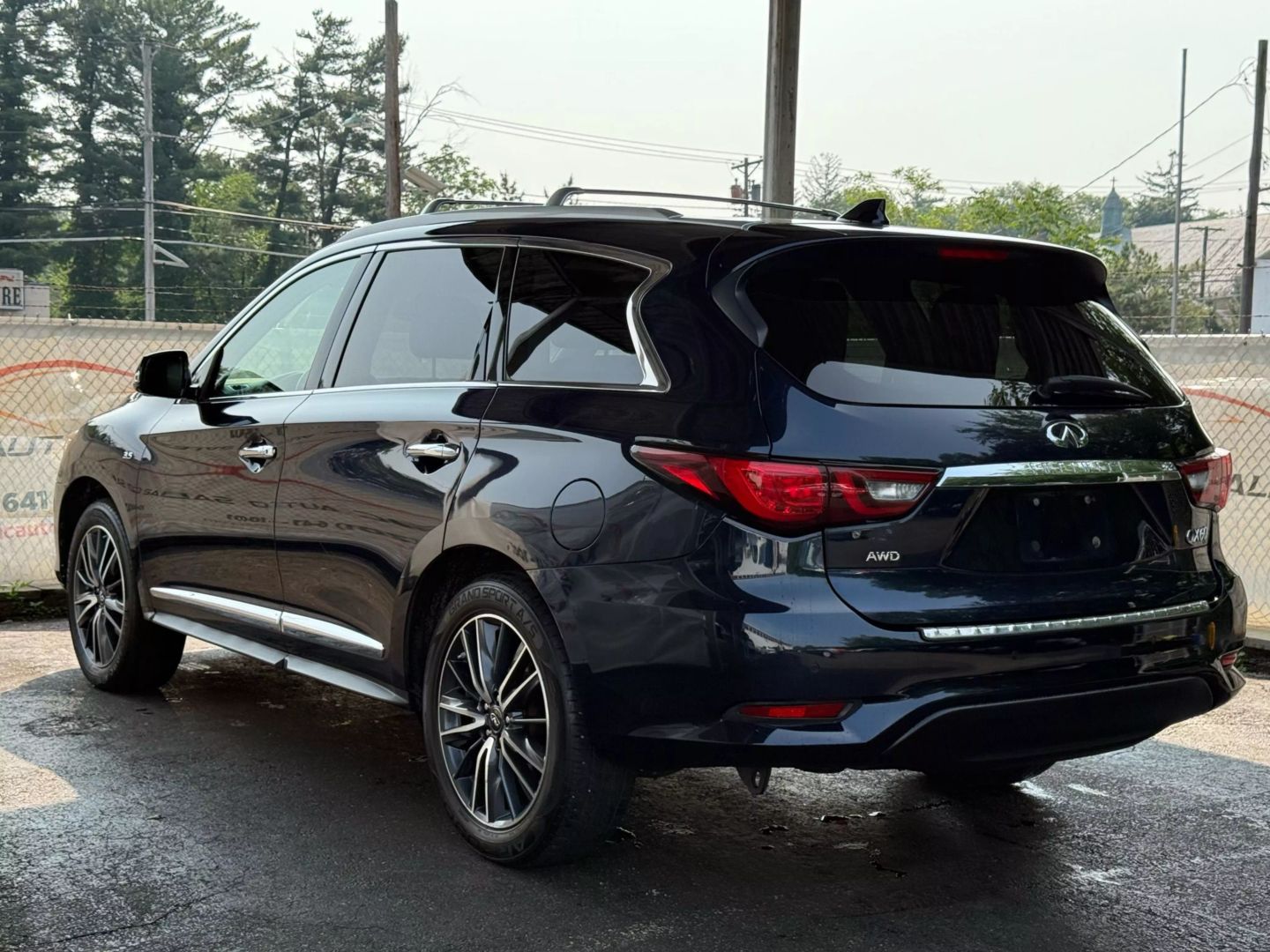 2019 Infiniti Qx60 - Image 9