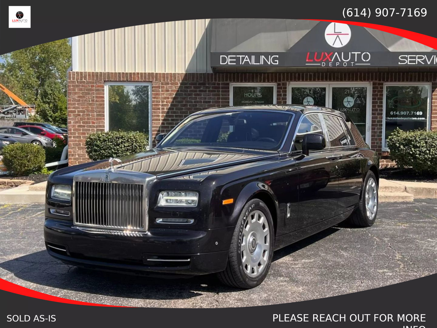 2014 Rolls-Royce Phantom