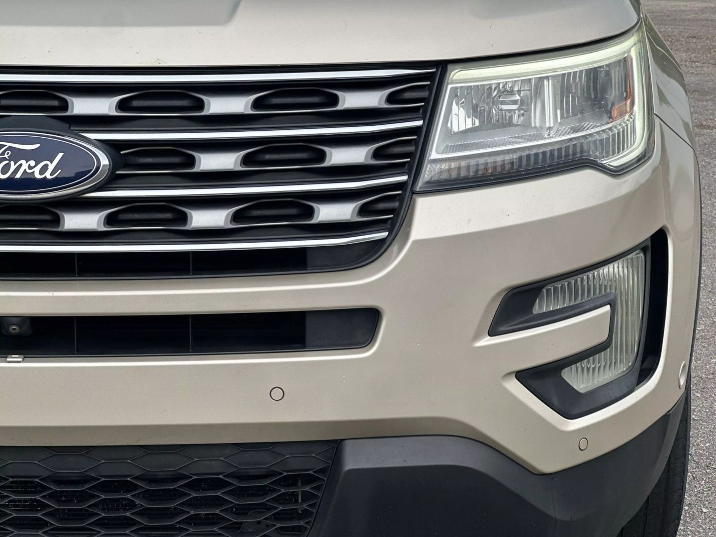 2017 FORD EXPLORER SUV 4-CYL, ECOBOOST, 2.3T LIMITED SPORT UTILITY 4D
