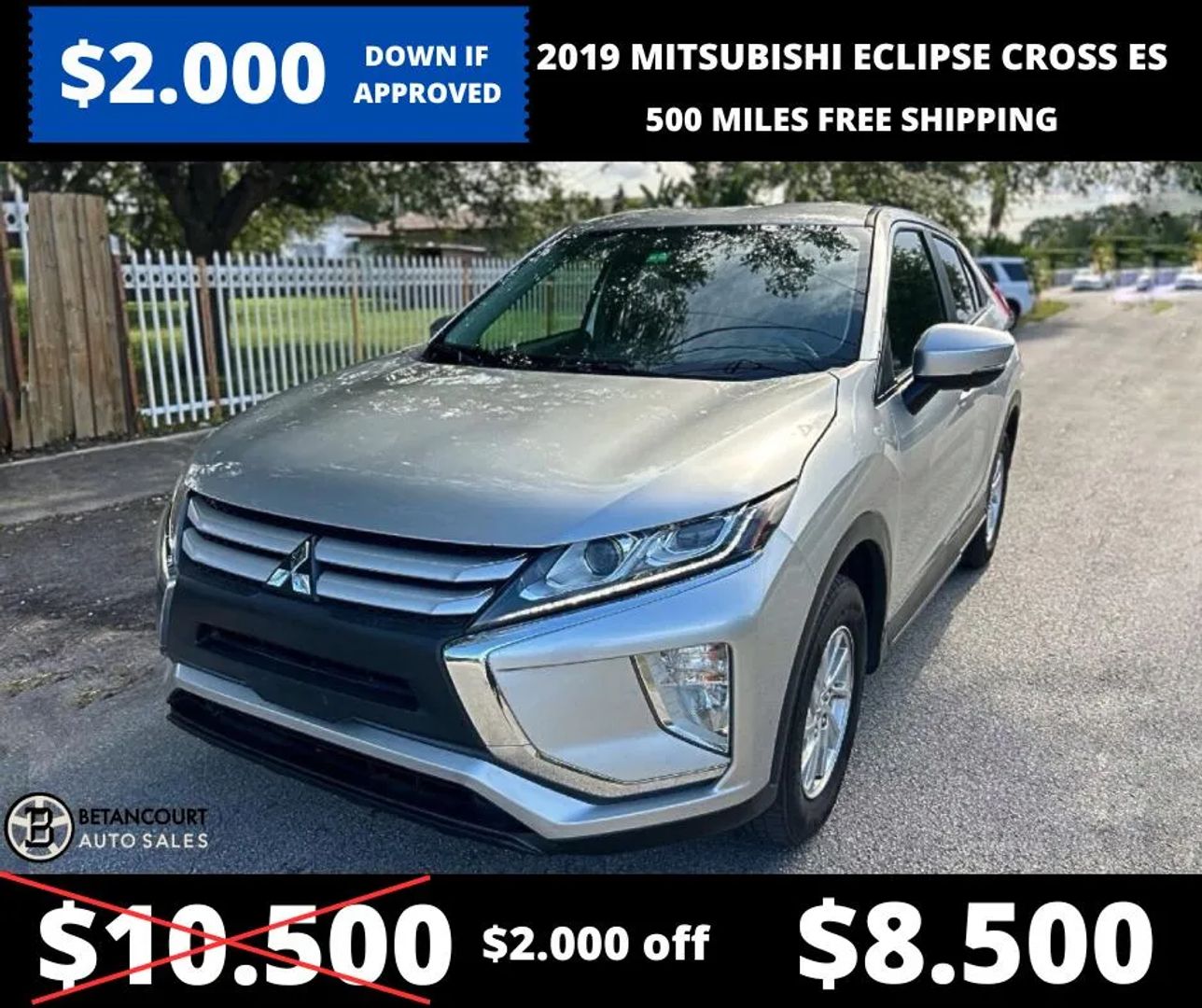 2019 Mitsubishi Eclipse Cross