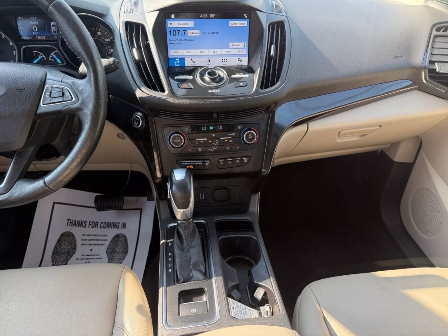 2019FORD ESCAPE for sale in Stafford VA