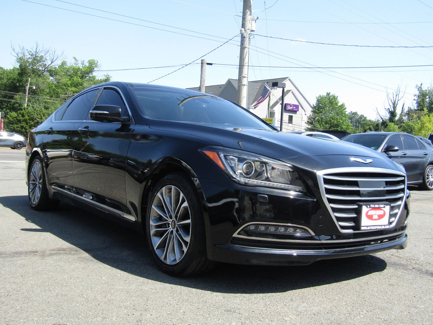 2017 GENESIS G80