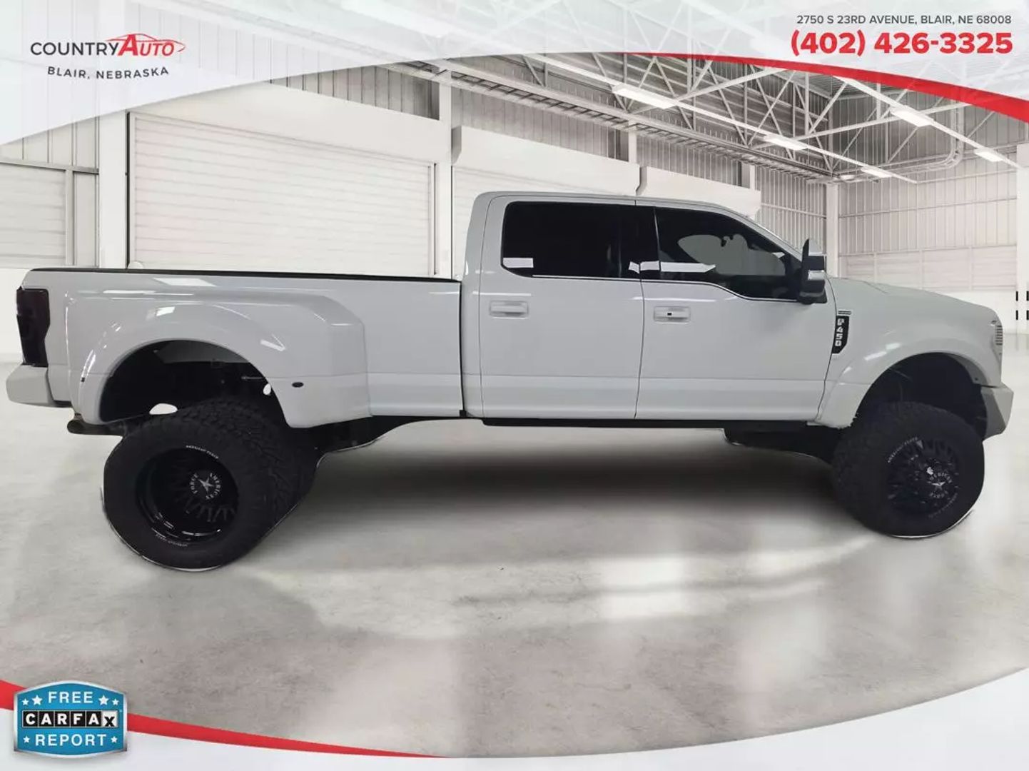 2021 Ford F450 Super Duty Crew Cab - Image 6