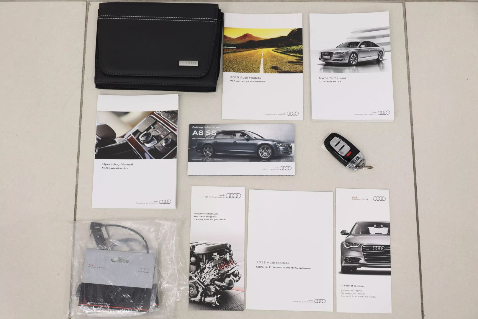 2015 Audi A8 - Image 5