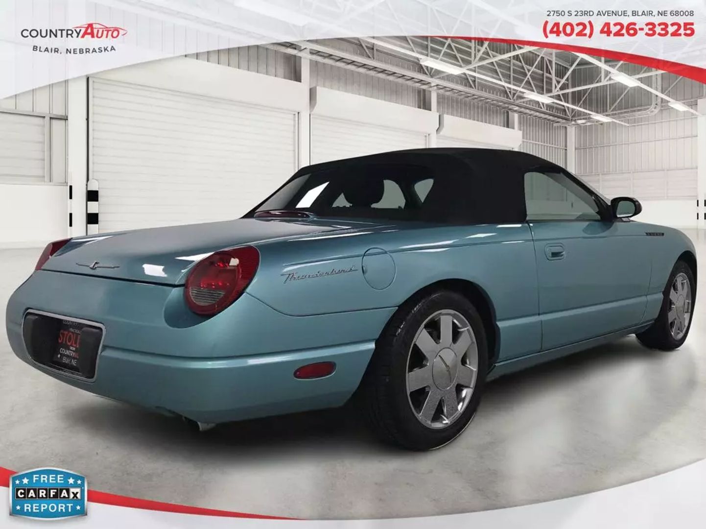 2002 Ford Thunderbird - Image 5