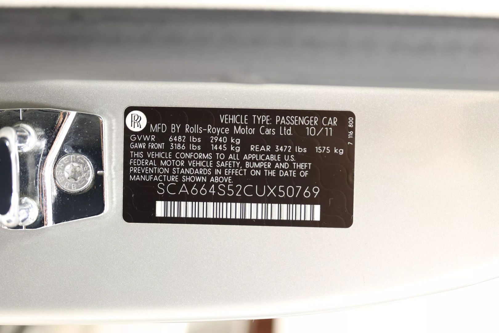 2012 Rolls-royce Ghost - Image 133