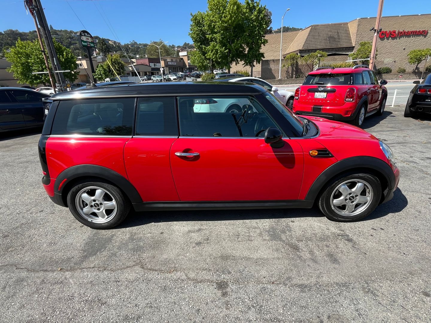 2011 Mini Clubman  Vin: Wmwzf3c54bty00555 Stock Id: Y00555 - Image 8