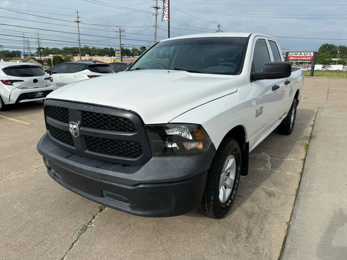 2021 Ram 1500 Classic Quad Cab - Image 4