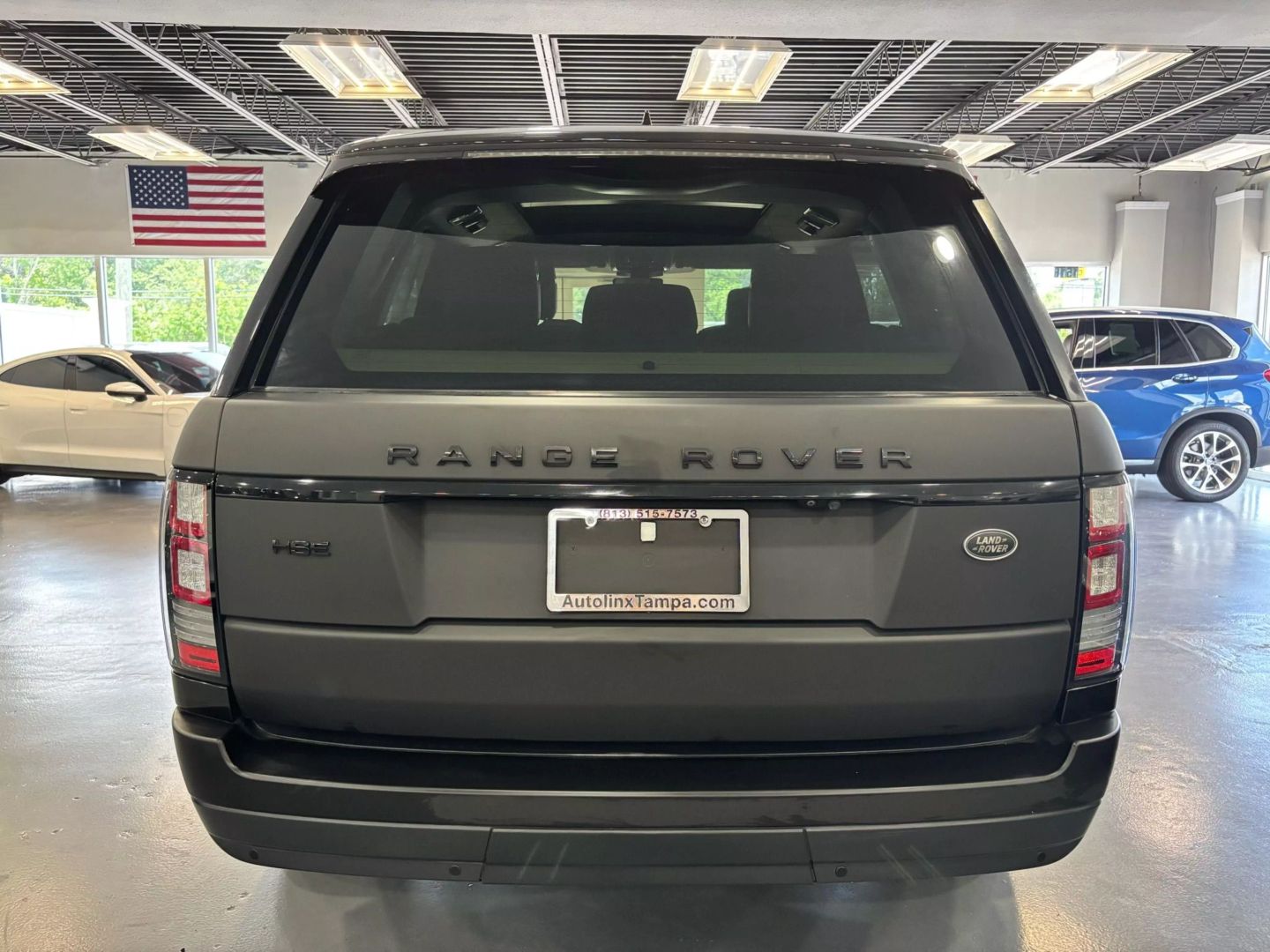 2017 Land Rover Range Rover Hse Sport Utility 4d - Image 6