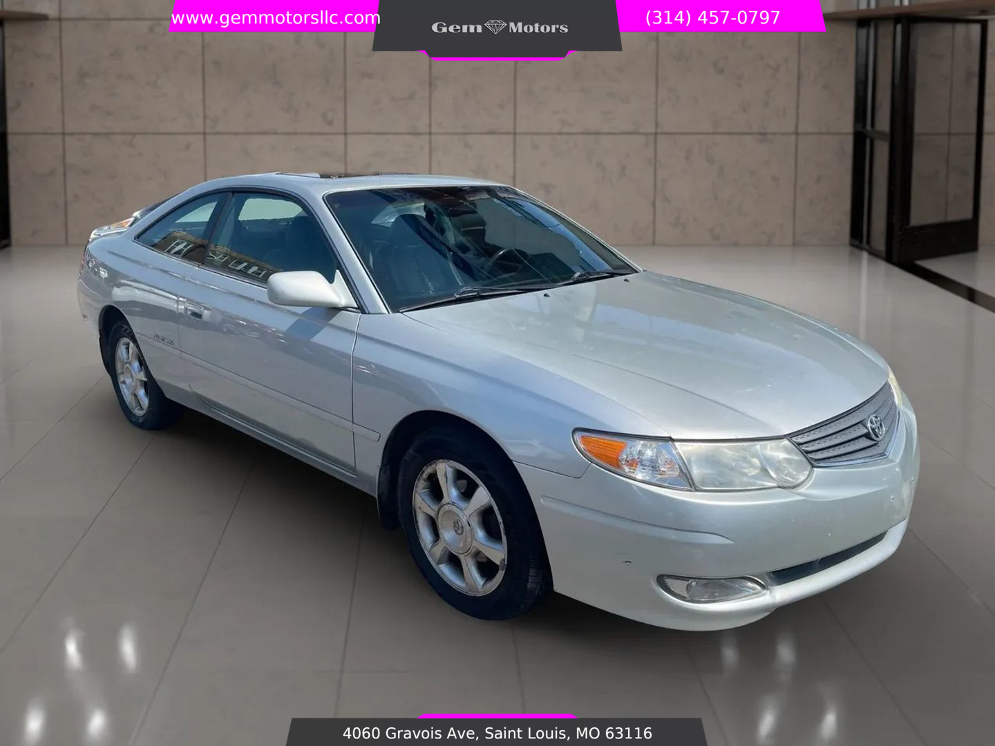2002 Toyota Camry Solara SLE V6