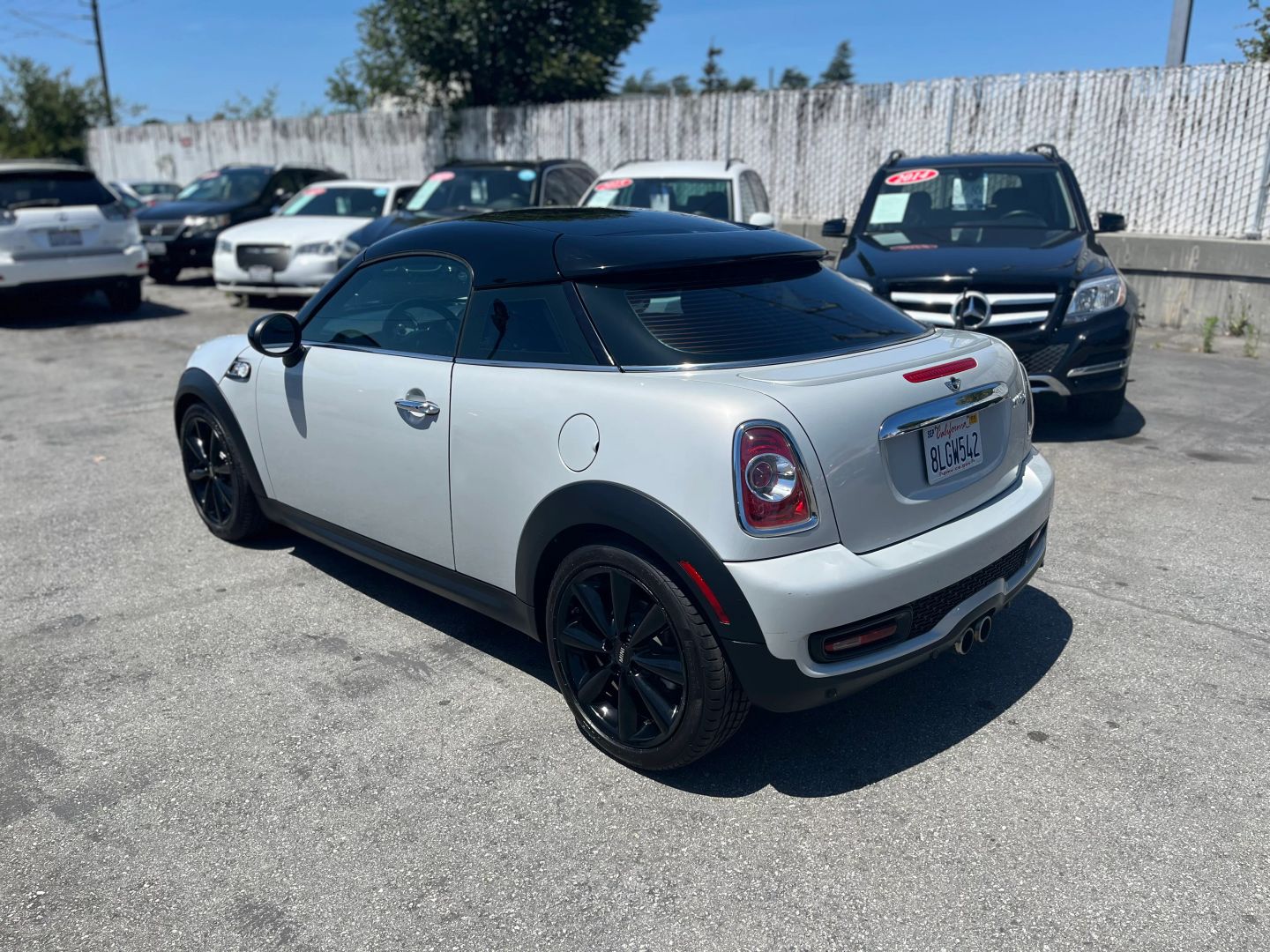 2012 Mini Coupe  Vin: Wmwsx3c58ct465607 Stock Id: 465607 - Image 5
