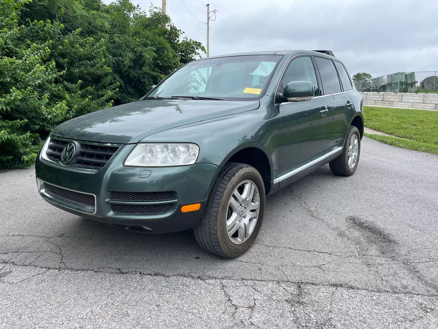 2004 Volkswagen Touareg V8