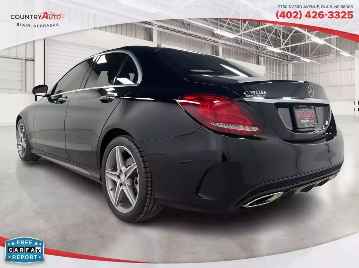 2017 Mercedes-benz C-class - Image 3