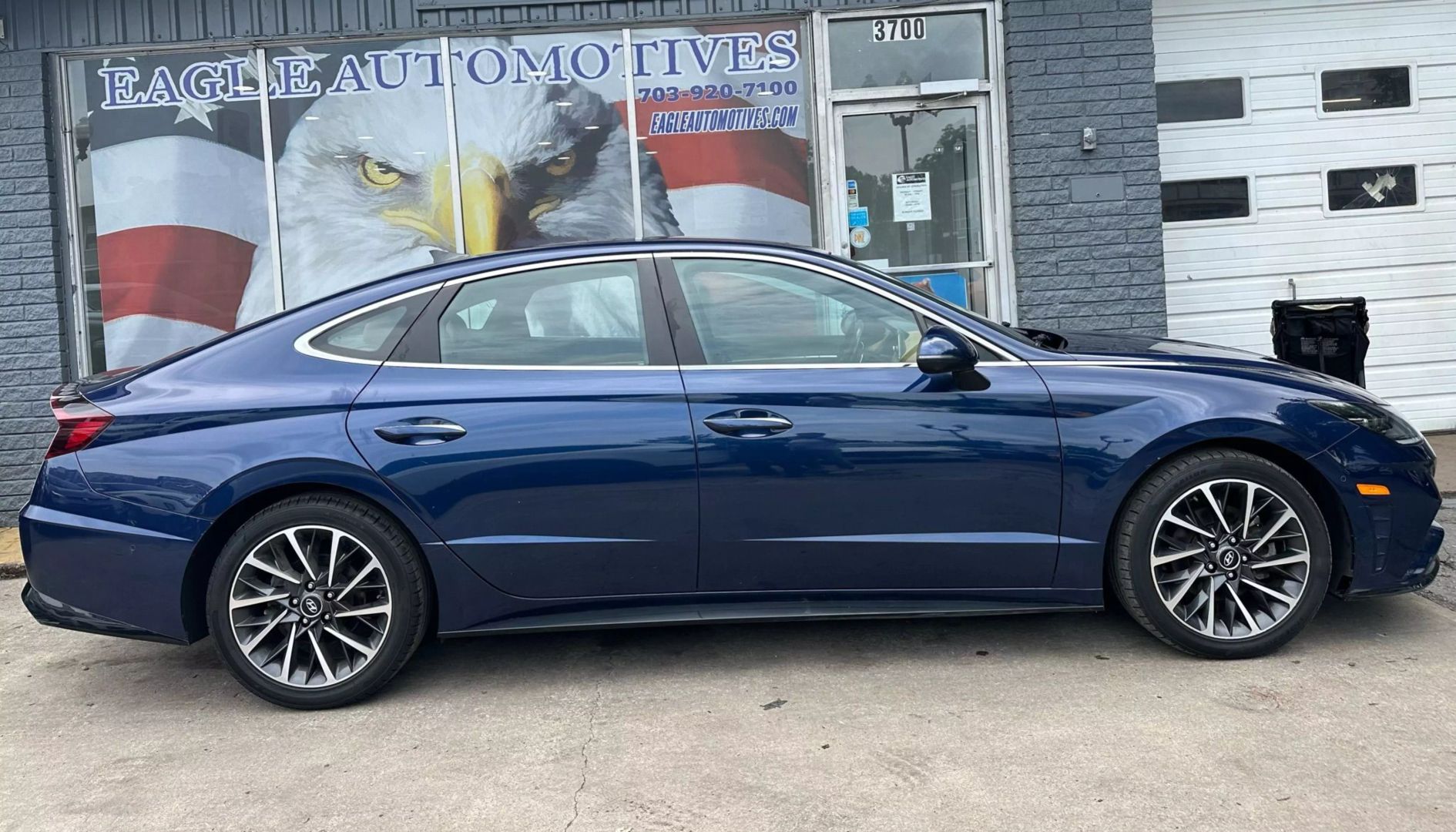 Used 2020 Hyundai Sonata Limited with VIN 5NPEH4J20LH038082 for sale in Arlington, VA