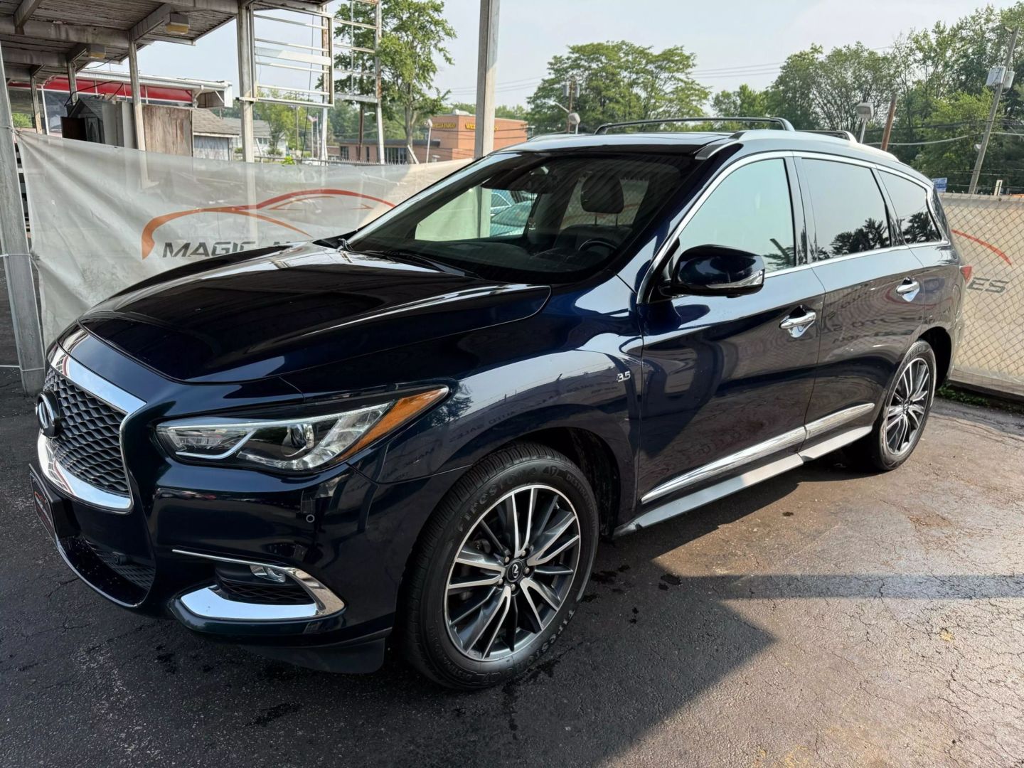 2019 Infiniti Qx60 - Image 8