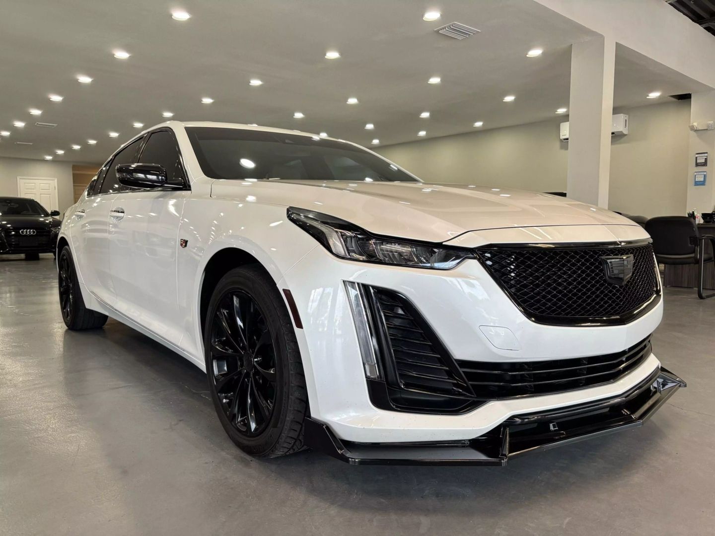 2021 Cadillac Ct5 Premium Luxury Sedan 4d - Image 1