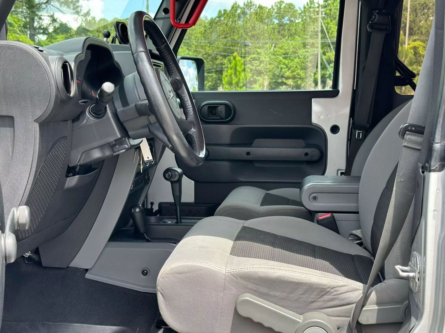2008 JEEP WRANGLER SUV V6, 3.8 LITER X SPORT UTILITY 2D