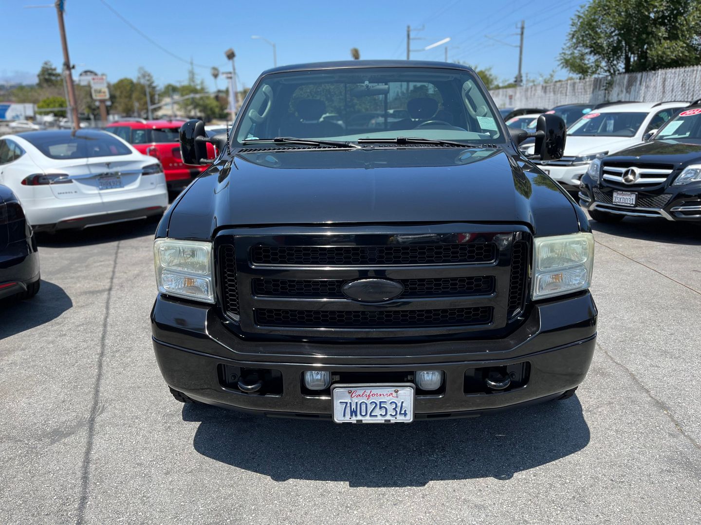 2006 Ford F250 Super Duty Super Cab  Vin: 1ftsx20576ea18180 Stock Id: A18180 - Image 2