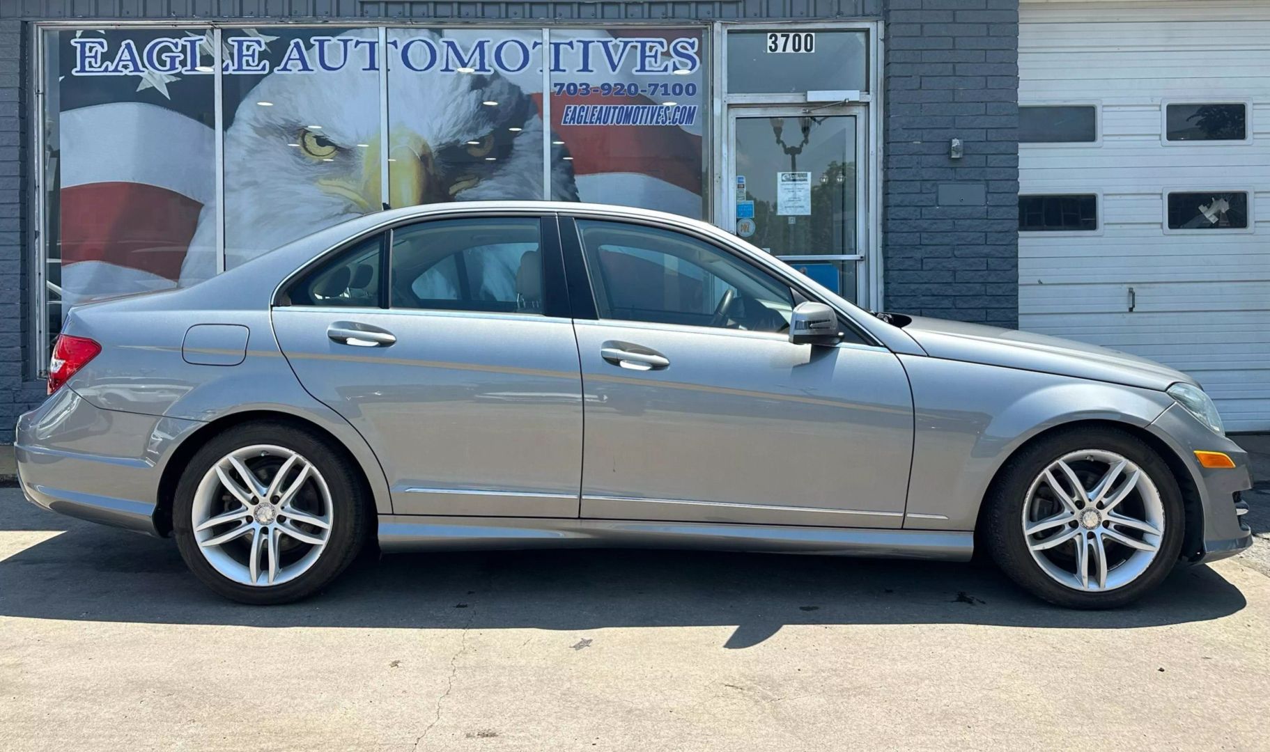 Used 2012 Mercedes-Benz C-Class C300 Luxury with VIN WDDGF8BB4CR225814 for sale in Arlington, VA