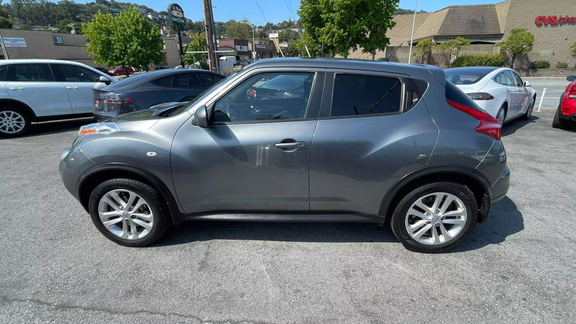 2012 Nissan Juke  Vin: Jn8af5mv6ct110290 Stock Id: 110290 - Image 4