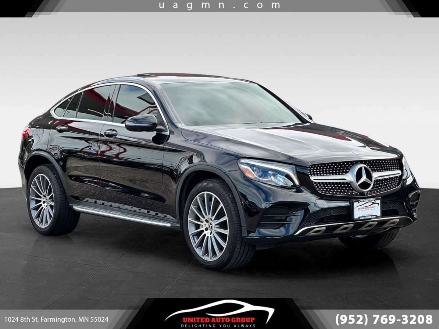 2018 Mercedes-Benz GLC Coupe