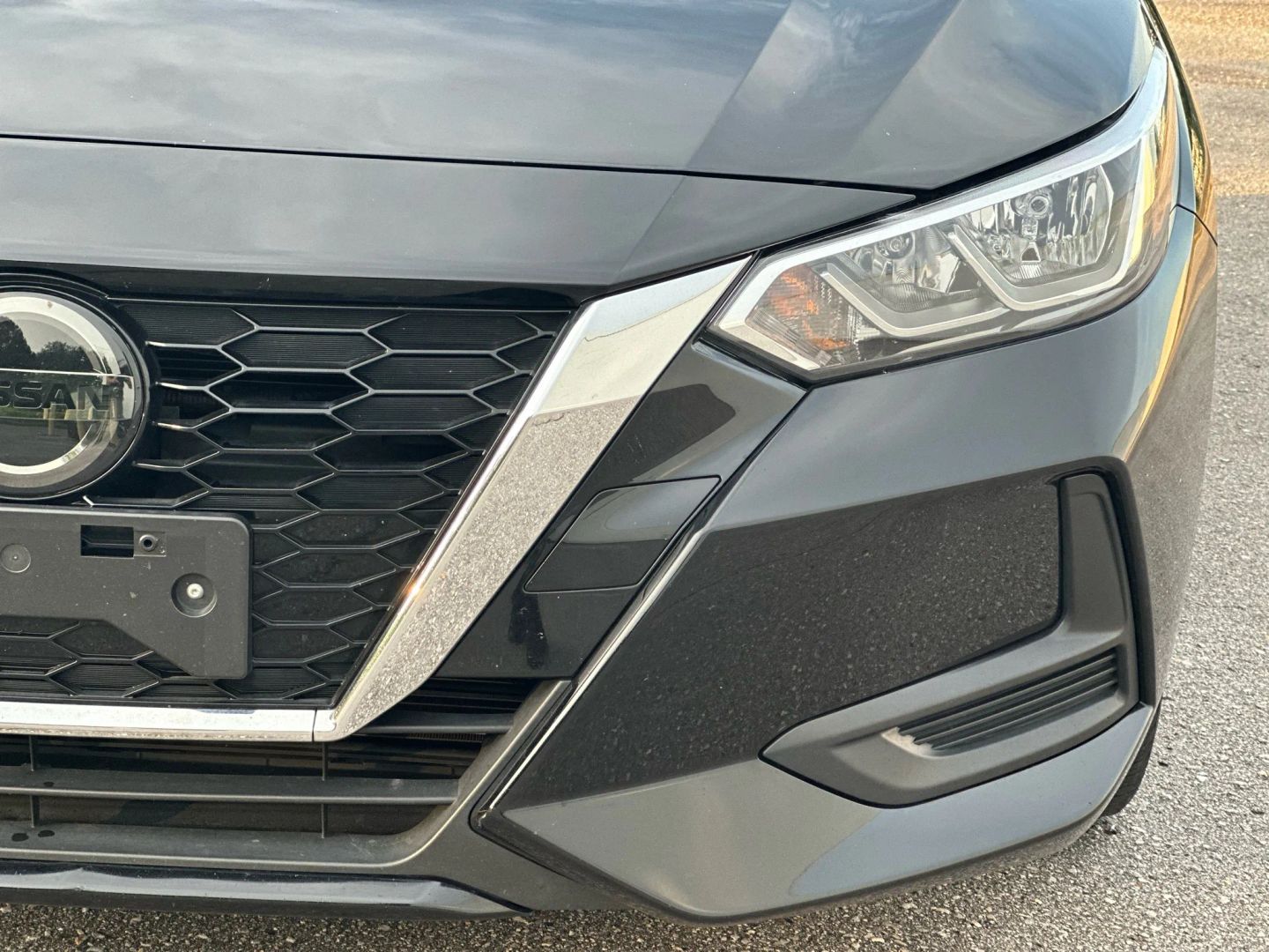 2023 NISSAN SENTRA SEDAN 4-CYL, 2.0 LITER SV SEDAN 4D